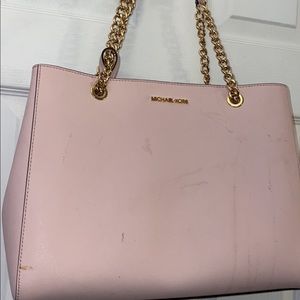 Light Pink Michael Kors purse